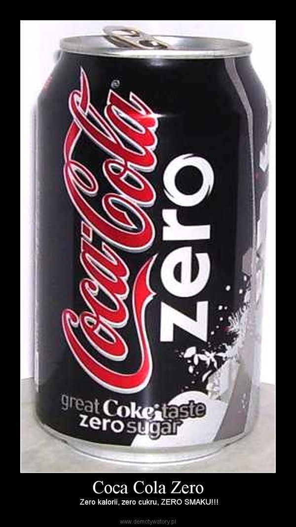 Coca-Cola Zero diéta alatt?