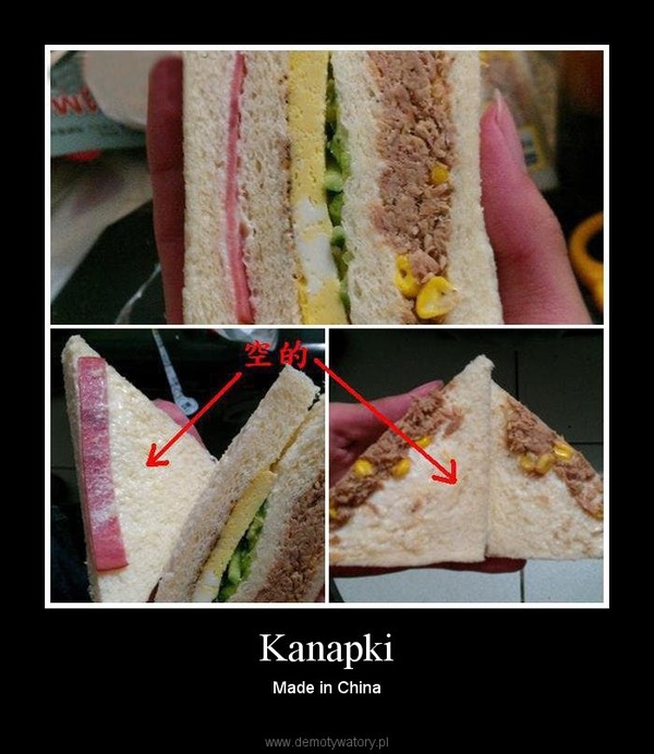 Kanapki – Made in China 