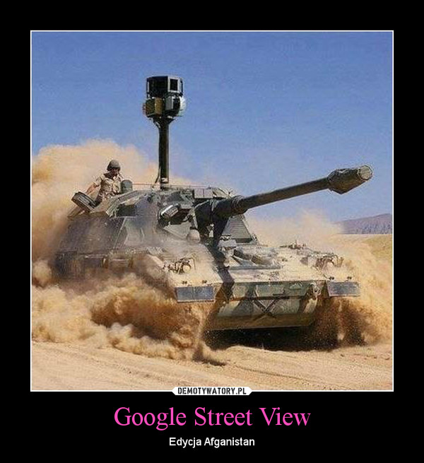 Google Street View – Edycja Afganistan 