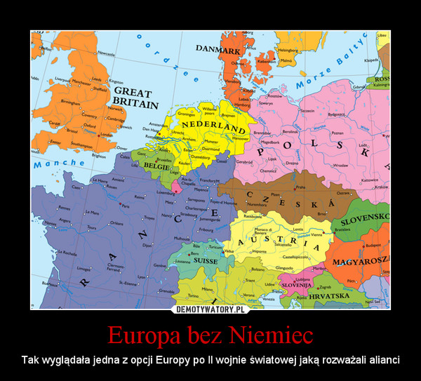 Europa bez Niemiec