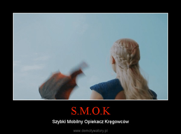 S.M.O.K – Szybki Mobilny Opiekacz Kręgowców 