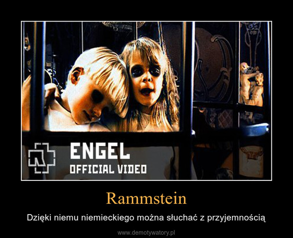 Rammstein – Dzięki niemu niemieckiego można słuchać z przyjemnością 