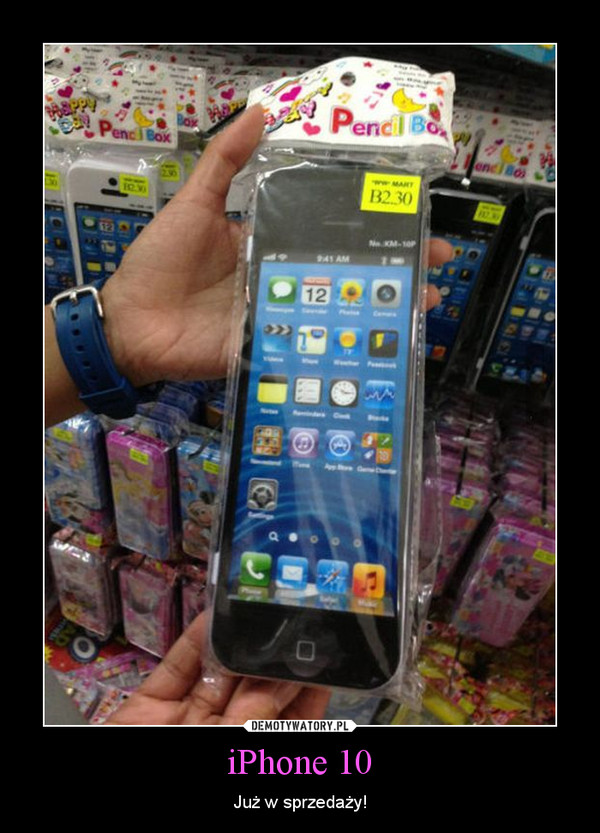 iPhone 10 – Już w sprzedaży! 