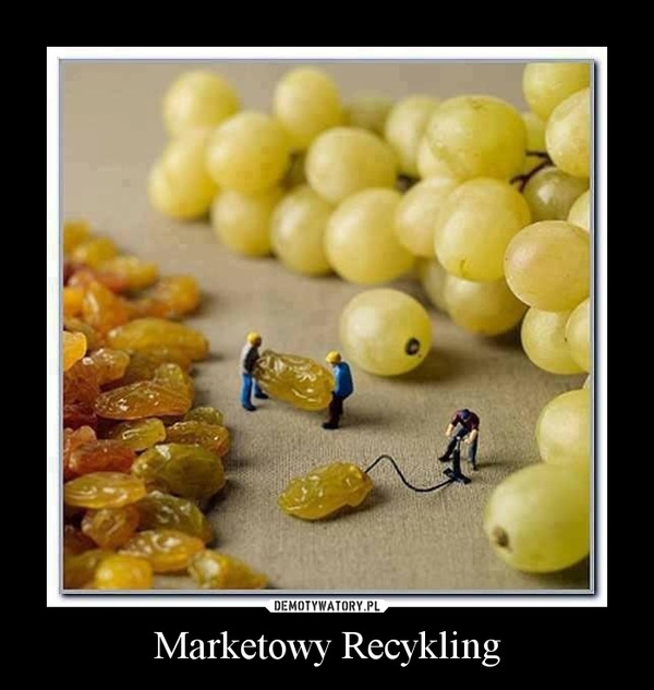 Marketowy Recykling –  
