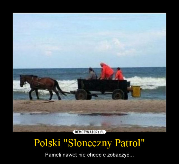 Polski "Słoneczny Patrol" – Pameli nawet nie chcecie zobaczyć... 