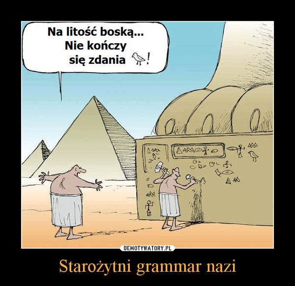 Starożytni grammar nazi