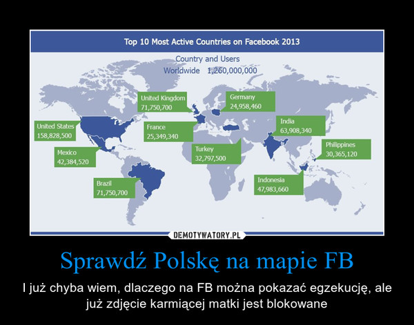 Sprawdź Polskę na mapie FB