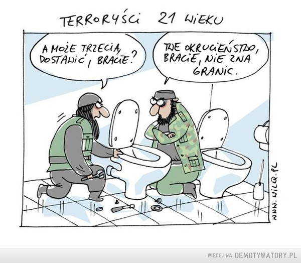Terroryści XXI w Soczi na olimpiadzie –  