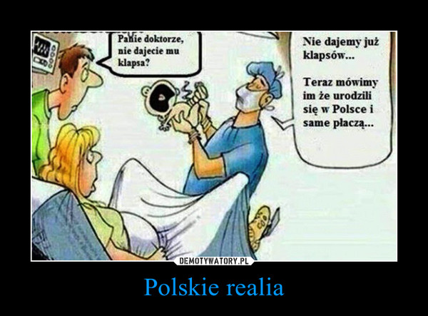 Polskie realia –  