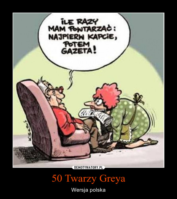 50 Twarzy Greya – Wersja polska 