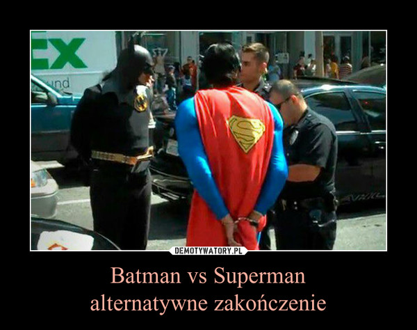 Batman vs Supermanalternatywne zakończenie –  