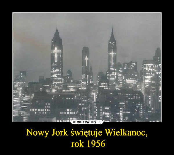 Nowy Jork świętuje Wielkanoc, rok 1956 –  