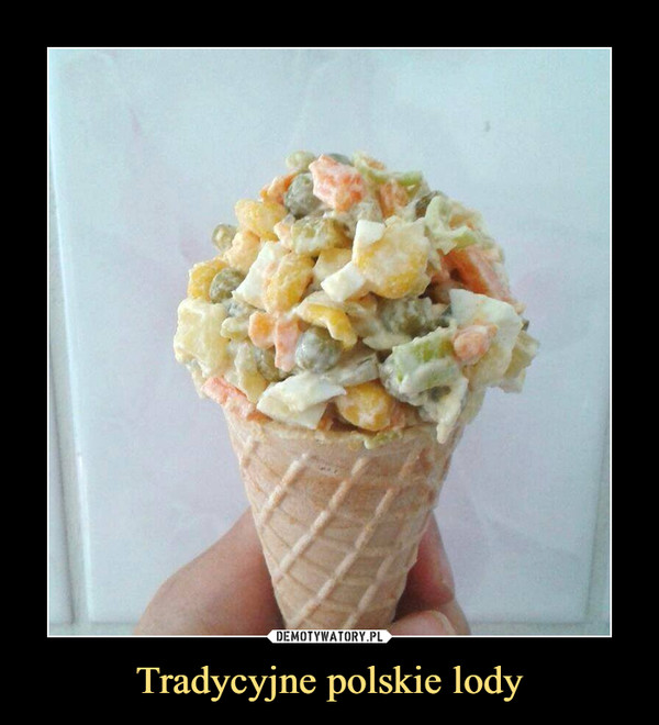 Tradycyjne polskie lody –  