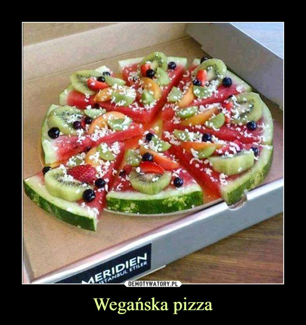Wegańska pizza –  