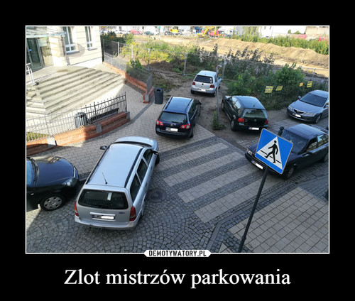 Zlot mistrzów parkowania