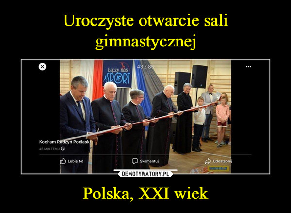 Polska, XXI wiek –  