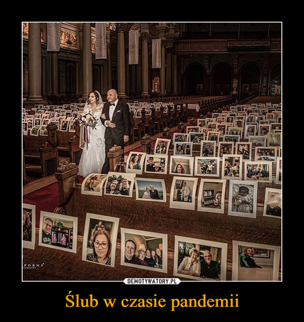 Ślub w czasie pandemii –  