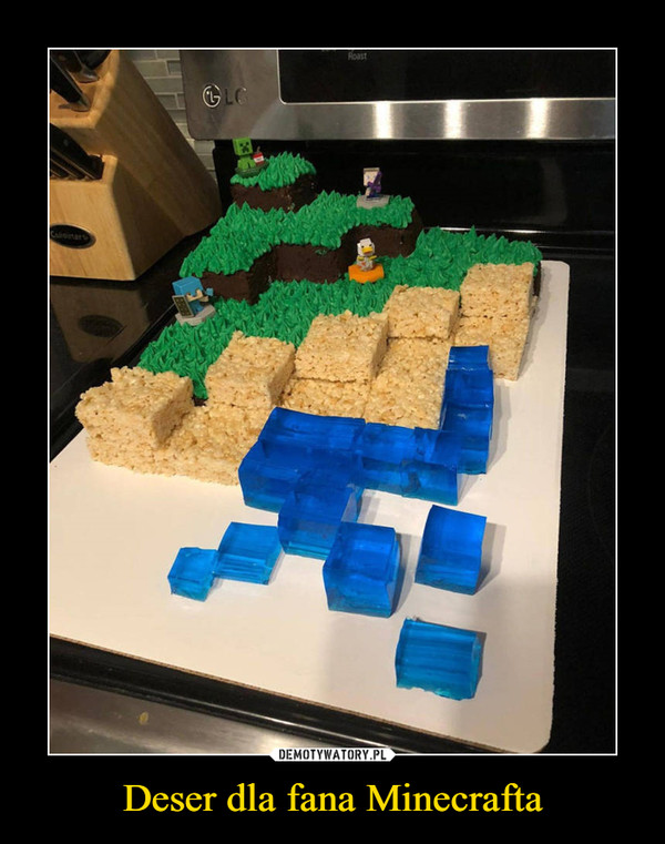 Deser dla fana Minecrafta –  
