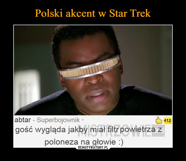 Polski akcent w Star Trek
