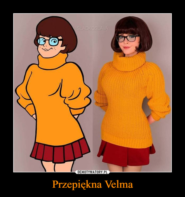 Przepiękna Velma –  