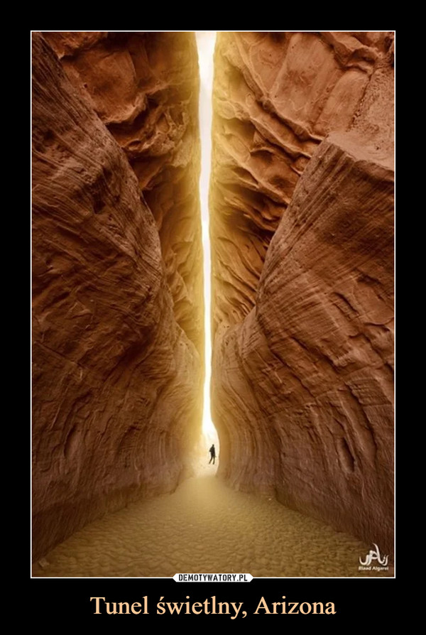 Tunel świetlny, Arizona