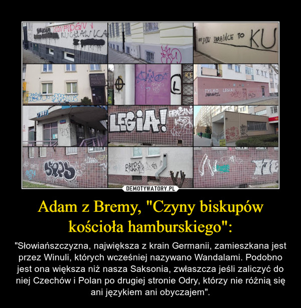 Adam z Bremy, "Czyny biskupów kościoła hamburskiego":