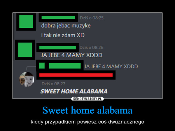 Sweet home alabama