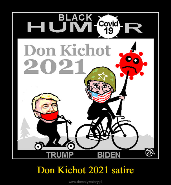 Don Kichot 2021 satire –  