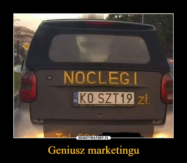 Geniusz marketingu