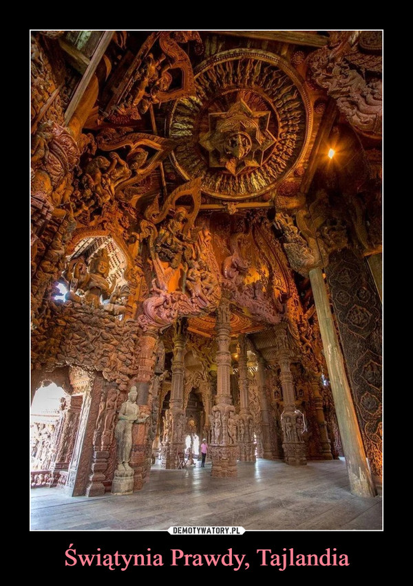 Świątynia Prawdy, Tajlandia –  