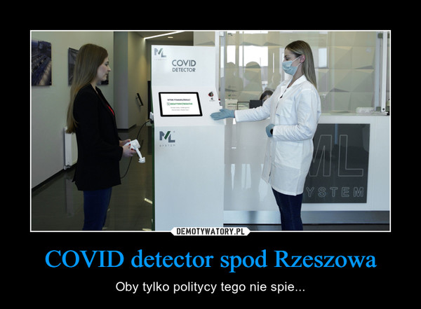 COVID detector spod Rzeszowa