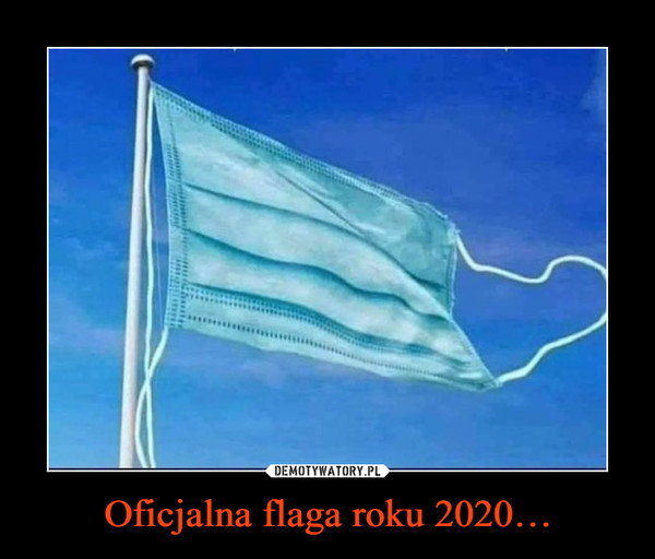 Oficjalna flaga roku 2020… –  