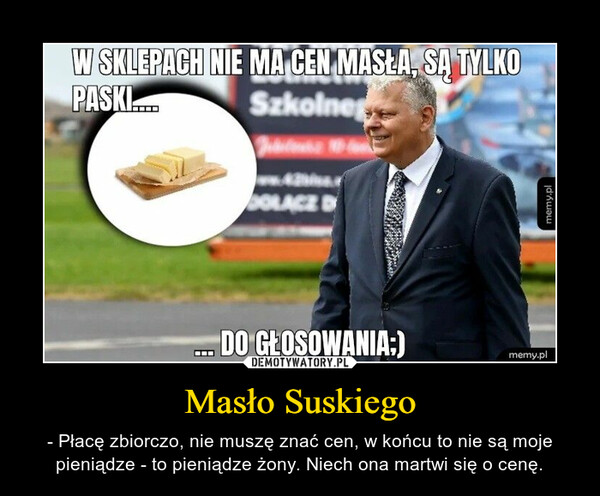 Masło Suskiego