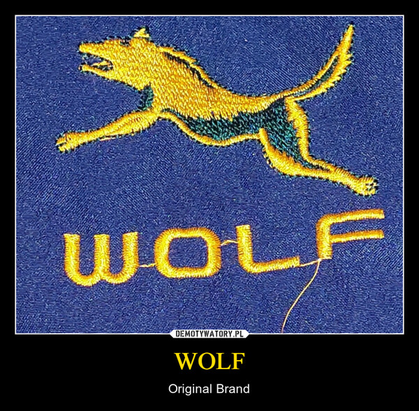 WOLF – Original Brand 