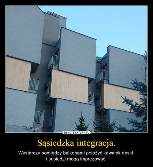 Sąsiedzka integracja.