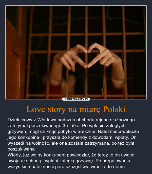 Love story na miarę Polski