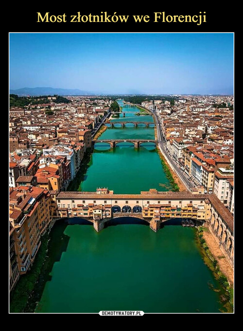 Most złotników we Florencji
