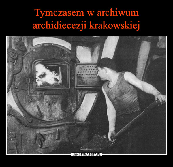 Tymczasem w archiwum archidiecezji krakowskiej