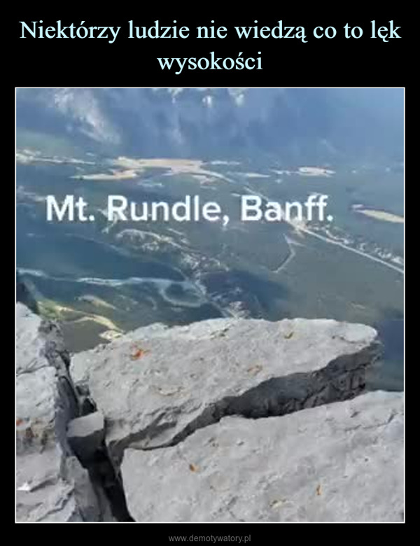  –  Mt. Rundle, Banff.