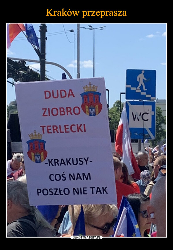 Kraków przeprasza
