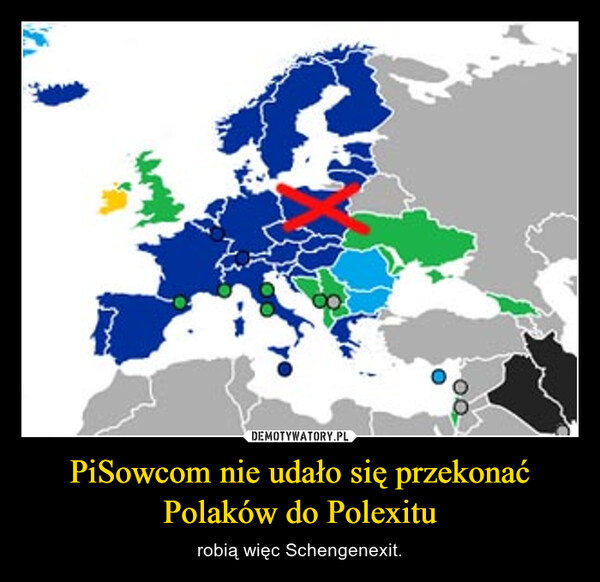 PiSowcom nie udało się przekonać Polaków do Polexitu
