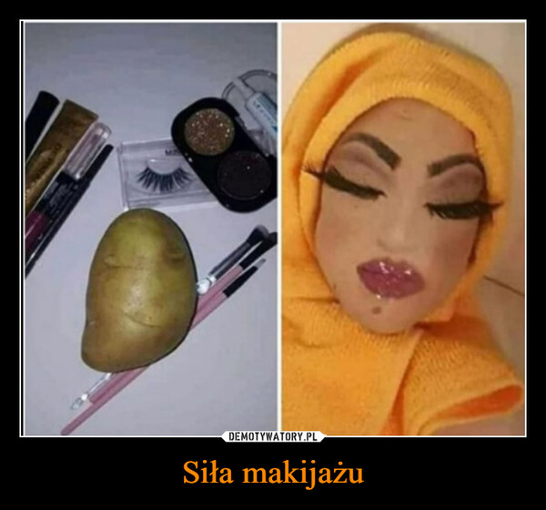 Siła makijażu –  