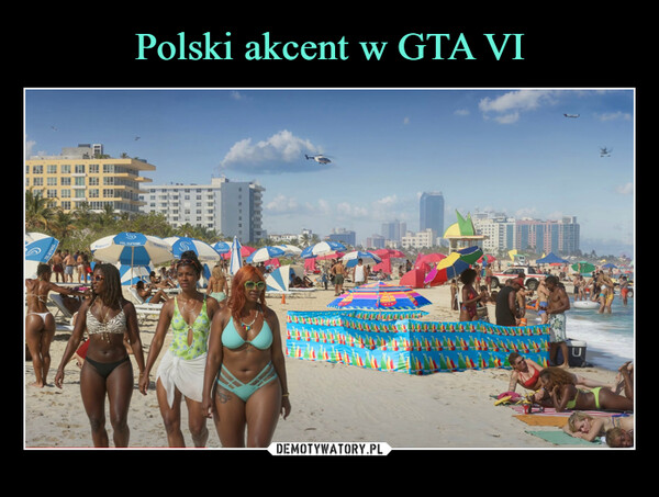 Polski akcent w GTA VI