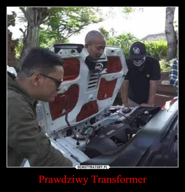 Prawdziwy Transformer –  
