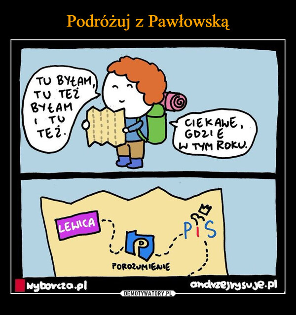 Podróżuj z Pawłowską